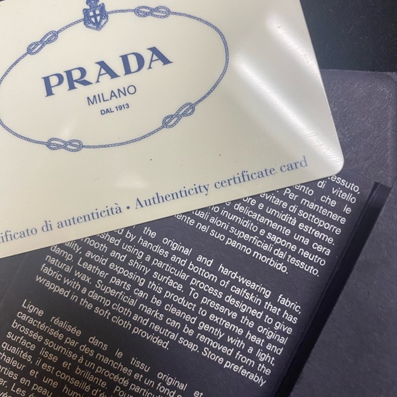 PRADA Nylon Tote Bag - Authentic - Picture 7 of 7